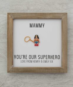LEGO Superhero Gift For Her
