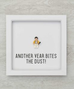 Another year bites the dust LEGO Frame