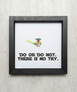 Do Or Do Not Yoda Frame