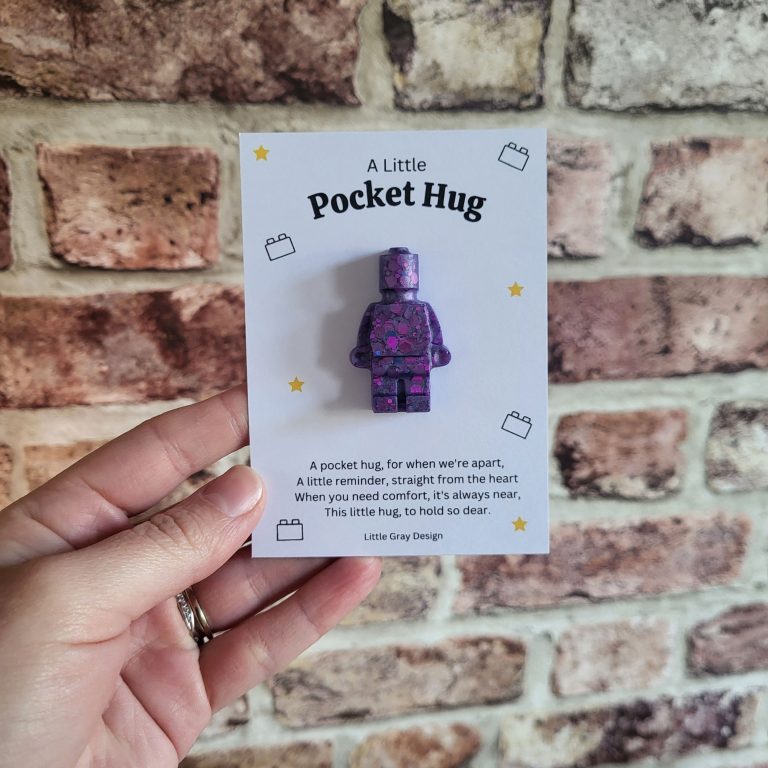 Purple Pocket Hug