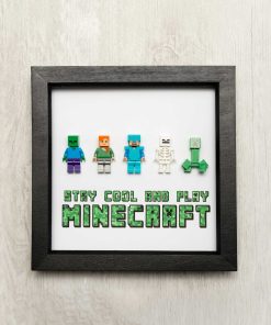 Minecraft Minifigure Frame