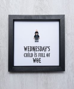 Wednesday's child is full of woe